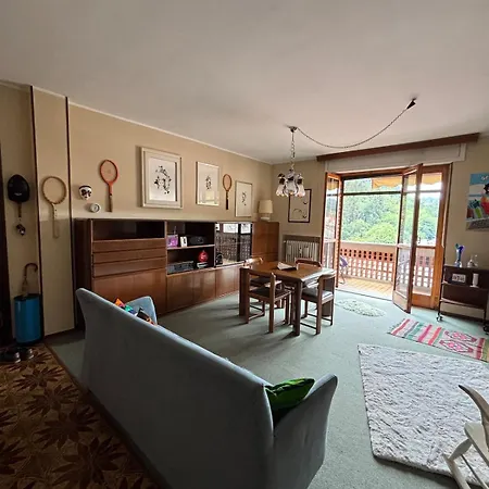 Elegant Retro Flat 3 Bedrooms Near Oasis Zegna Appartamento Trivero
