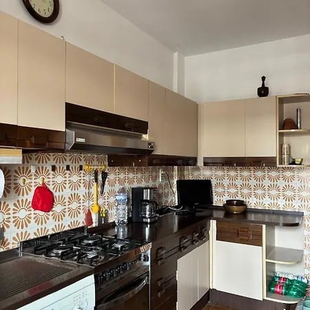Elegant Retro Flat 3 Bedrooms Near Oasis Zegna Appartamento *
