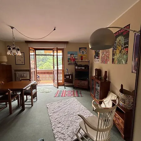 Elegant Retro Flat 3 Bedrooms Near Oasis Zegna Appartamento Trivero